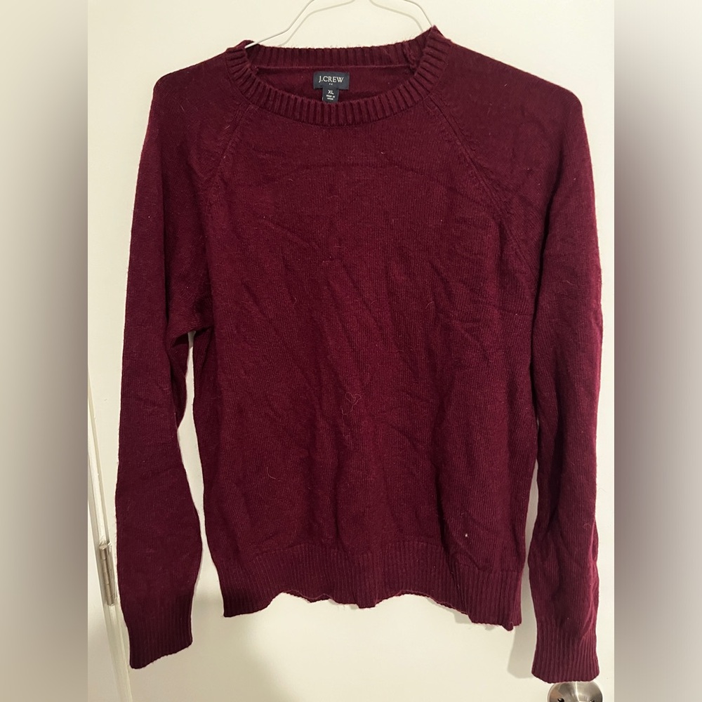 J crew labswool sweater
